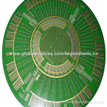 6-layers HDI High-density Interconnect FR4 94v0 PCB with 1oz Copper Thickness